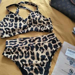 Leopard Bathsuit